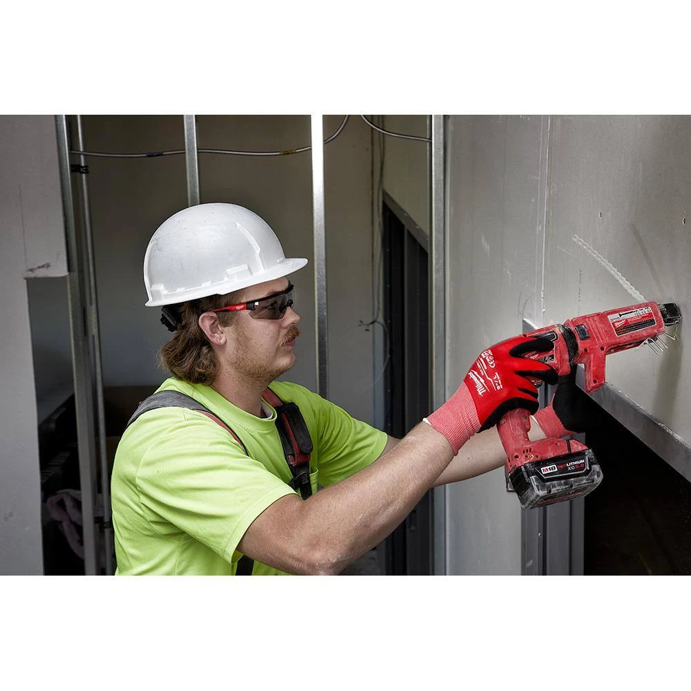 Milwaukee Safety Glasses with Gray Anti-Scratch Lenses (6-Pack) 8 Milwaukee Safety Glasses with Gray Anti-Scratch Lenses (6-Pack) - Image 8