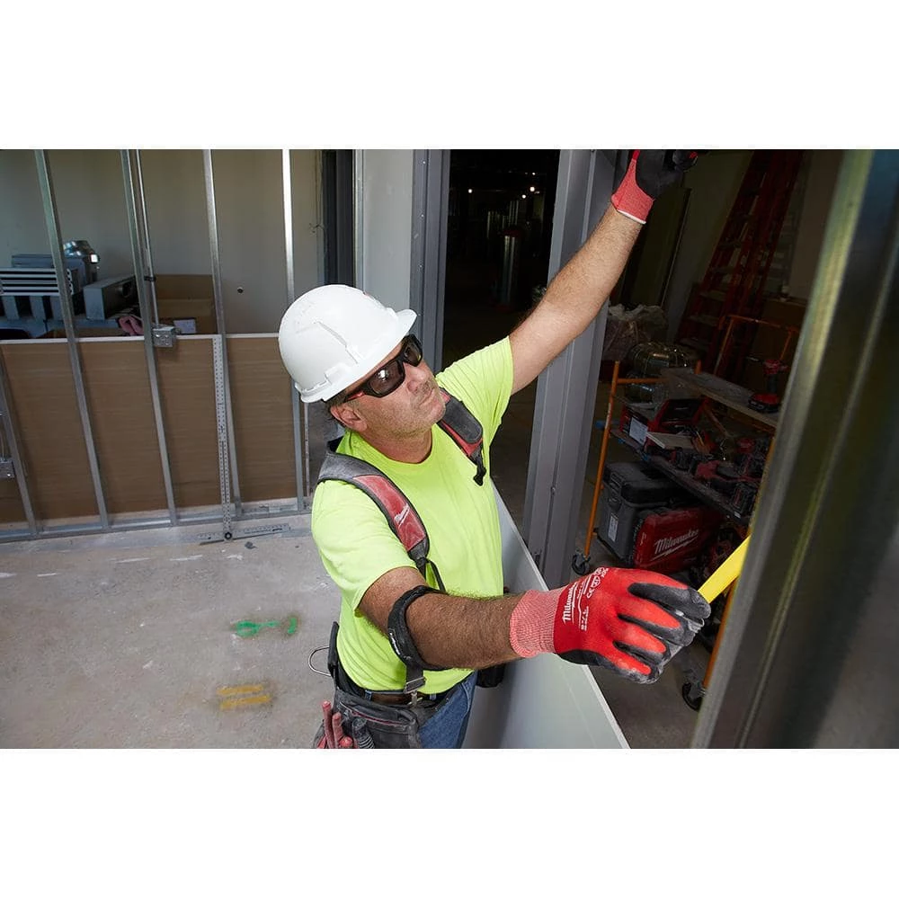 Milwaukee Safety Glasses with Gray Fog-Free Lenses 8 Milwaukee Safety Glasses with Gray Fog-Free Lenses - Image 8