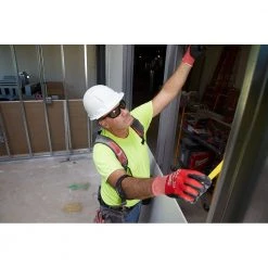 Milwaukee Safety Glasses with Gray Fog-Free Lenses (6-Pack) -Safety Equipment Sales milwaukee safety glasses 48 73 2107x6 77 1000