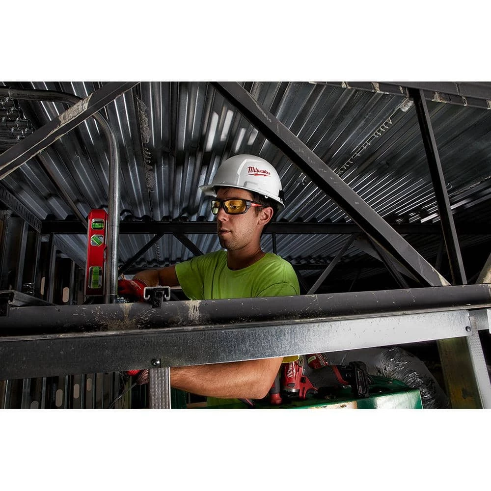 Milwaukee Yellow Performance Safety Glasses Fog-Free Lenses 6 Milwaukee Yellow Performance Safety Glasses Fog-Free Lenses - Image 6