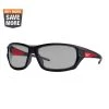 Milwaukee Gray Performance Safety Glasses Fog-Free Lenses