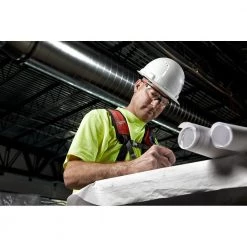 Milwaukee Clear +1.50 Bifocal Safety Glasses Magnified Anti-Scratch Lenses -Safety Equipment Sales milwaukee safety glasses 48 73 2202 a0 1000