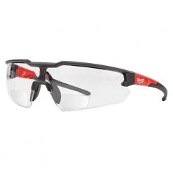 Milwaukee Bifocal Safety Glasses with +2.50 Magnified Clear Anti-Scratch Lenses (12-Pack) 17 Milwaukee Bifocal Safety Glasses with +2.50 Magnified Clear Anti-Scratch Lenses (12-Pack) -Safety Equipment Sales milwaukee safety glasses 48 73 2206x12 31 1000