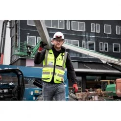 Milwaukee Performance 4X-Large/5X-Large Orange Class 2-High Visibility Safety Vest with 15-Pockets (4-Pack) -Safety Equipment Sales milwaukee safety vests 48 73 5054x4 77 1000