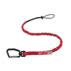 Milwaukee 10 lbs. Locking Tool Lanyard 18 Milwaukee 10 lbs. Locking Tool Lanyard -Safety Equipment Sales milwaukee tool lanyards 48 22 8810 4f 1000