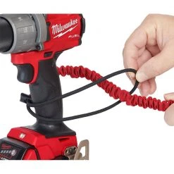 Milwaukee 10 lbs. Locking Tool Lanyard 15 Milwaukee 10 lbs. Locking Tool Lanyard -Safety Equipment Sales milwaukee tool lanyards 48 22 8810 66 1000