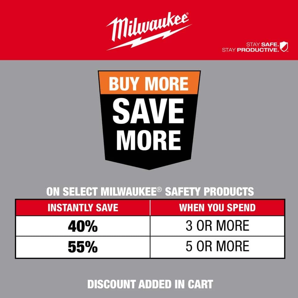 Milwaukee 10 lbs. Locking Tool Lanyard 2 Milwaukee 10 lbs. Locking Tool Lanyard - Image 2