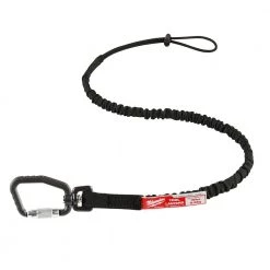 Milwaukee 15 lbs. Locking Tool Lanyard -Safety Equipment Sales milwaukee tool lanyards 48 22 8815 c3 1000