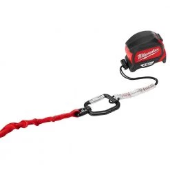 Milwaukee 10 lbs. Quick-Connect Locking Tool Lanyard -Safety Equipment Sales milwaukee tool lanyards 48 22 8820 1d 1000