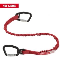 Milwaukee 10 lbs. Quick-Connect Locking Tool Lanyard