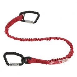Milwaukee 10 lbs. Quick-Connect Locking Tool Lanyard -Safety Equipment Sales milwaukee tool lanyards 48 22 8820 c3 1000