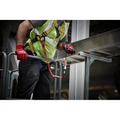 Milwaukee 10 lbs. Quick-Connect Accessory (3-Piece) -Safety Equipment Sales milwaukee tool lanyards 48 22 8823 40 1000