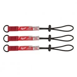 Milwaukee 10 lbs. Quick-Connect Accessory (3-Piece) -Safety Equipment Sales milwaukee tool lanyards 48 22 8823 66 1000