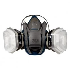 3M Medium Paint Project Respirator with Quick Latch Mask -Safety Equipment Sales multi 3m half mask respirators 6502qlpa1 a na 40 1000