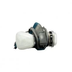3M Medium Paint Project Respirator with Quick Latch Mask -Safety Equipment Sales multi 3m half mask respirators 6502qlpa1 a na 77 1000