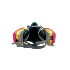 3M OV/AG P100 Pro Multi-Purpose Reusable Respirator with Quick Latch, Size Medium -Safety Equipment Sales multi colored 3m half mask respirators 65023qlha1 c 1d 1000