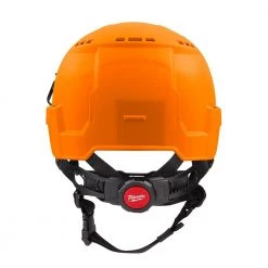 Milwaukee BOLT Orange Type 2 Class C Vented Safety Helmet -Safety Equipment Sales orange milwaukee hard hats 48 73 1312 1f 1000