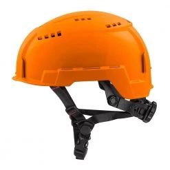 Milwaukee BOLT Orange Type 2 Class C Vented Safety Helmet -Safety Equipment Sales orange milwaukee hard hats 48 73 1312 44 1000