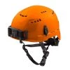 Milwaukee BOLT Orange Type 2 Class C Vented Safety Helmet