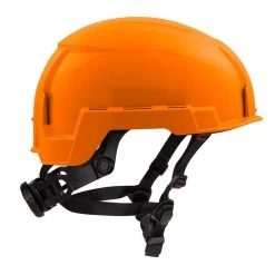 Milwaukee BOLT Orange Type 2 Class E Non-Vented Safety Helmet -Safety Equipment Sales orange milwaukee hard hats 48 73 1313 44 1000