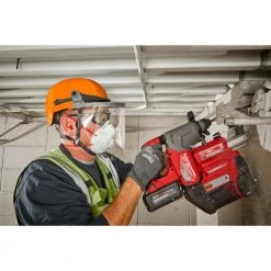 Milwaukee BOLT Orange Type 2 Class E Non-Vented Safety Helmet -Safety Equipment Sales orange milwaukee hard hats 48 73 1313 66 1000