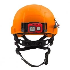Milwaukee BOLT Orange Type 2 Class E Non-Vented Safety Helmet -Safety Equipment Sales orange milwaukee hard hats 48 73 1313 77 1000