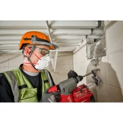 Milwaukee BOLT Orange Type 2 Class C Front Brim Vented Safety Helmet -Safety Equipment Sales orange milwaukee hard hats 48 73 1332 1d 1000