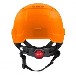 Milwaukee BOLT Orange Type 2 Class C Front Brim Vented Safety Helmet -Safety Equipment Sales orange milwaukee hard hats 48 73 1332 1f 1000