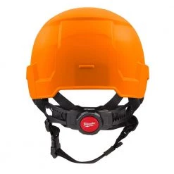 Milwaukee BOLT Orange Type 2 Class E Front Brim Non-Vented Safety Helmet -Safety Equipment Sales orange milwaukee hard hats 48 73 1333 1f 1000