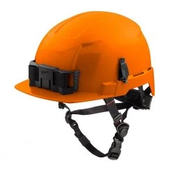 Milwaukee BOLT Orange Type 2 Class E Front Brim Non-Vented Safety Helmet