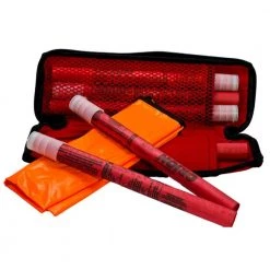 Orion Safety 20 Minute Road Flare Kit (6-Pack) -Safety Equipment Sales orion safety safety accessories 6020 4f 1000
