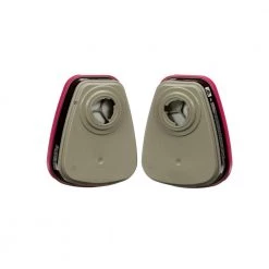 3M OV P100 Replacement Cartridges for Household Multi-Purpose Reusable Respirator (1-Pair) -Safety Equipment Sales pink 3m paint respirators masks 60921hb1 a 40 1000