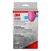 3M OV P100 Replacement Cartridges for Household Multi-Purpose Reusable Respirator (1-Pair)