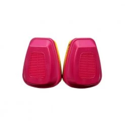3M OV AG P100 Replacement Respirator Cartridges for Professional Multi-Purpose Reusable Respirator (1-Pair) -Safety Equipment Sales pink 3m paint respirators masks 60923hb1 c 40 1000 1