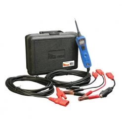 Power Probe Circuit Tester with Case and Accessories - Blue