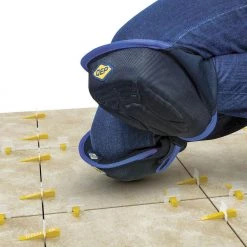 QEP F3 Stabilizer Knee Pads with Memory Foam, Gel Cushion, Neoprene Fabric Liner and Pen Storage 11 QEP F3 Stabilizer Knee Pads with Memory Foam, Gel Cushion, Neoprene Fabric Liner and Pen Storage -Safety Equipment Sales qep flooring knee pads 79642 31 1000 1