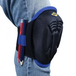 QEP F3 Stabilizer Knee Pads with Memory Foam, Gel Cushion, Neoprene Fabric Liner and Pen Storage -Safety Equipment Sales qep flooring knee pads 79642 4f 1000