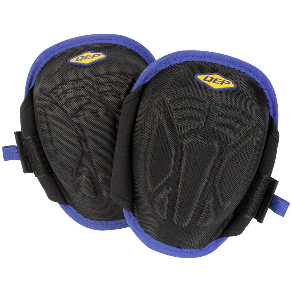 QEP F3 Stabilizer Knee Pads with Memory Foam, Gel Cushion, Neoprene Fabric Liner and Pen Storage 1 QEP F3 Stabilizer Knee Pads with Memory Foam, Gel Cushion, Neoprene Fabric Liner and Pen Storage