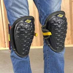 QEP ProMax Gel Knee Pads with Lightweight EVA Foam Cushion and Pen Storage (1-Pair) 9 QEP ProMax Gel Knee Pads with Lightweight EVA Foam Cushion and Pen Storage (1-Pair) -Safety Equipment Sales qep flooring knee pads 79645 31 1000