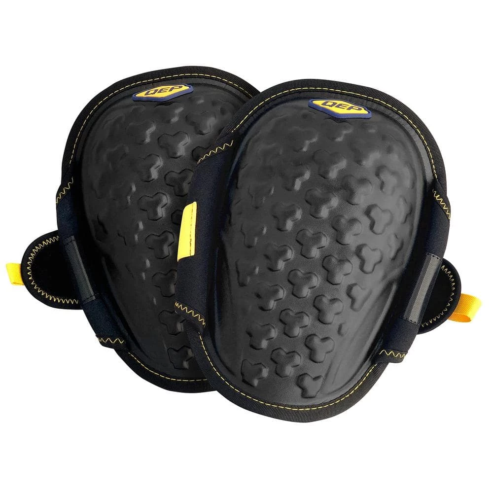 QEP ProMax Gel Knee Pads with Lightweight EVA Foam Cushion and Pen Storage (1-Pair) 1 QEP ProMax Gel Knee Pads with Lightweight EVA Foam Cushion and Pen Storage (1-Pair)