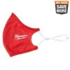 Milwaukee Red 2-Layer Reusable Face Mask (10-Pack)