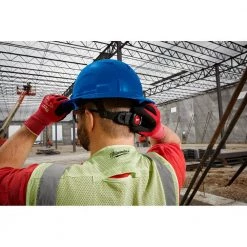 Milwaukee BOLT Red Type 1 Class E Front Brim Non-Vented Hard Hat with 4 Point Ratcheting Suspension -Safety Equipment Sales red milwaukee hard hats 48 73 1108 66 1000