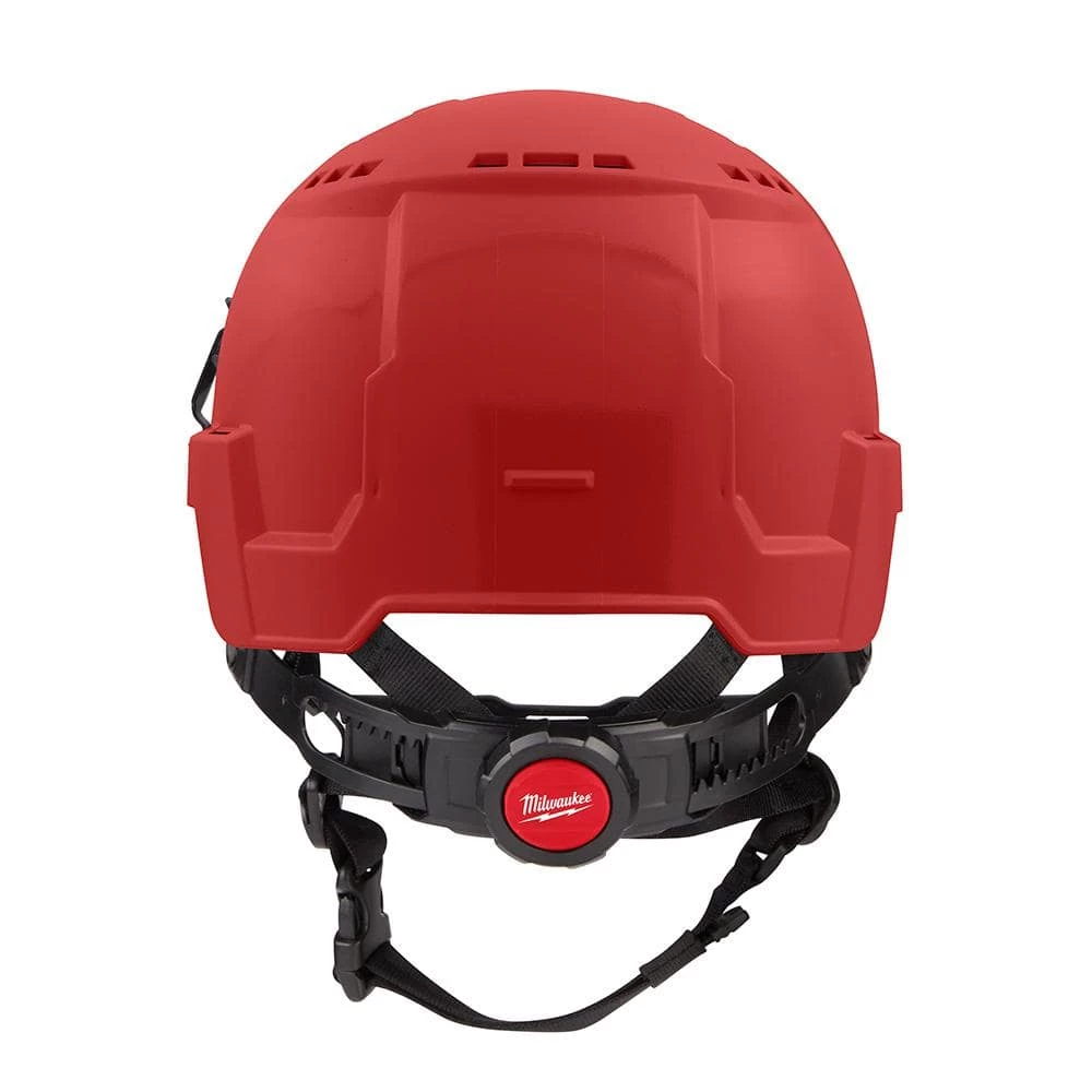 Milwaukee BOLT Red Type 2 Class C Vented Safety Helmet 11 Milwaukee BOLT Red Type 2 Class C Vented Safety Helmet - Image 11