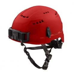 Milwaukee BOLT Red Type 2 Class C Vented Safety Helmet