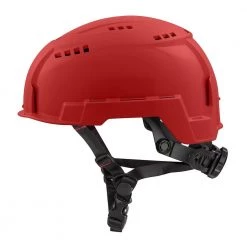Milwaukee BOLT Red Type 2 Class C Vented Safety Helmet 25 Milwaukee BOLT Red Type 2 Class C Vented Safety Helmet -Safety Equipment Sales red milwaukee hard hats 48 73 1308 76 1000
