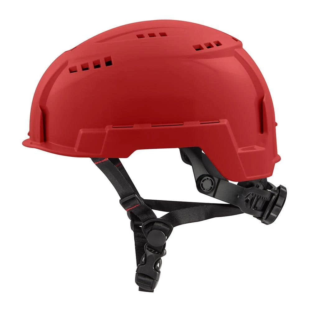 Milwaukee BOLT Red Type 2 Class C Vented Safety Helmet 13 Milwaukee BOLT Red Type 2 Class C Vented Safety Helmet - Image 13