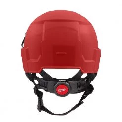 Milwaukee BOLT Red Type 2 Class E Non-Vented Safety Helmet -Safety Equipment Sales red milwaukee hard hats 48 73 1309 44 1000