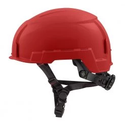 Milwaukee BOLT Red Type 2 Class E Non-Vented Safety Helmet -Safety Equipment Sales red milwaukee hard hats 48 73 1309 76 1000