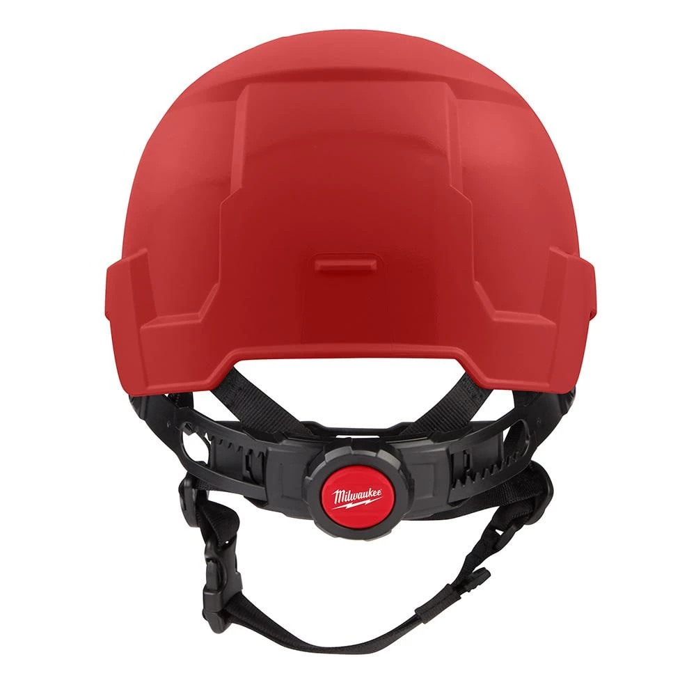 Milwaukee BOLT Red Type 2 Class E Front Brim Non-Vented Safety Helmet 11 Milwaukee BOLT Red Type 2 Class E Front Brim Non-Vented Safety Helmet - Image 11