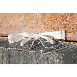 Safe Handler Hyline Safety Glasses : Clear, Ansi Z87.1, Impact Resistant, Anti-Scratch, 12-Pairs (1 Box) -Safety Equipment Sales safe handler safety glasses hyline clear as 31 1000